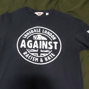 Lonsdale London Black Graphic T-Shirt